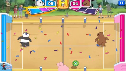 Video Panda VS Grizzly Ivandoe VS Vilgax Boss | Amazing World of Gumball Super Disc Duel II﻿