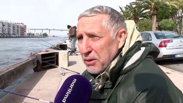 La réaction des pêcheurs à Martigues.