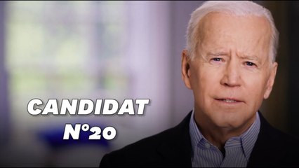 Joe Biden se lance à son tour dans la course à la Maison Blanche