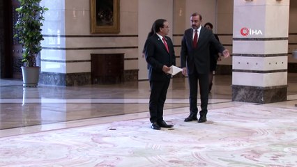 Cumhurbaşkanı Erdoğan, Dominik Büyükelçisini kabul etti