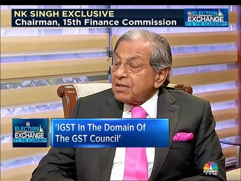 15th finance commission not crafters, but recipients of terms of reference, says Chairman NK Singh