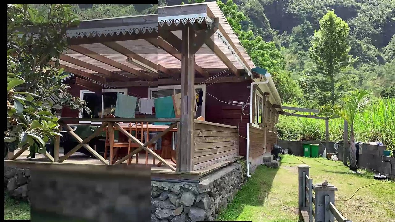 Maison F4 de 80 m² à Palmiste Rouge, Cilaos, La Réunion 974 - 130 000 € HAI