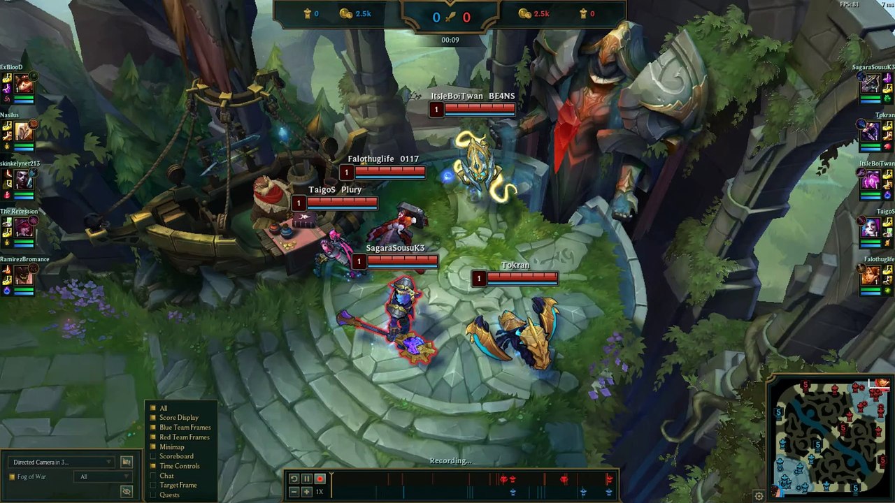 17. NOT A BAD NASUS VS TEEMO TOP