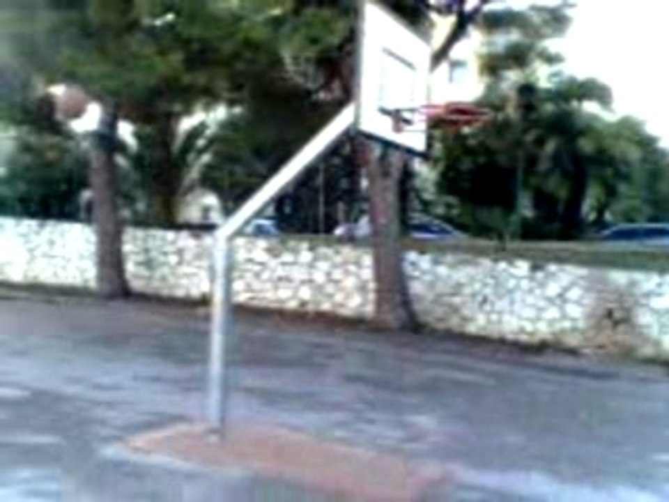 basket avec Antonio