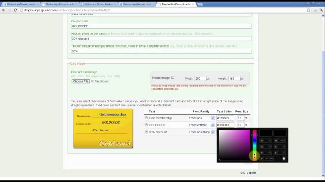 Memberships-Discount Cards for Shopify by SpurIT