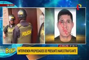 La Molina: intervienen propiedades de presunto narcotraficante