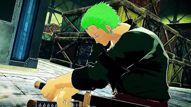 ONE PIECE WORLD SEEKER DLC 1 Bande Annonce de Gameplay