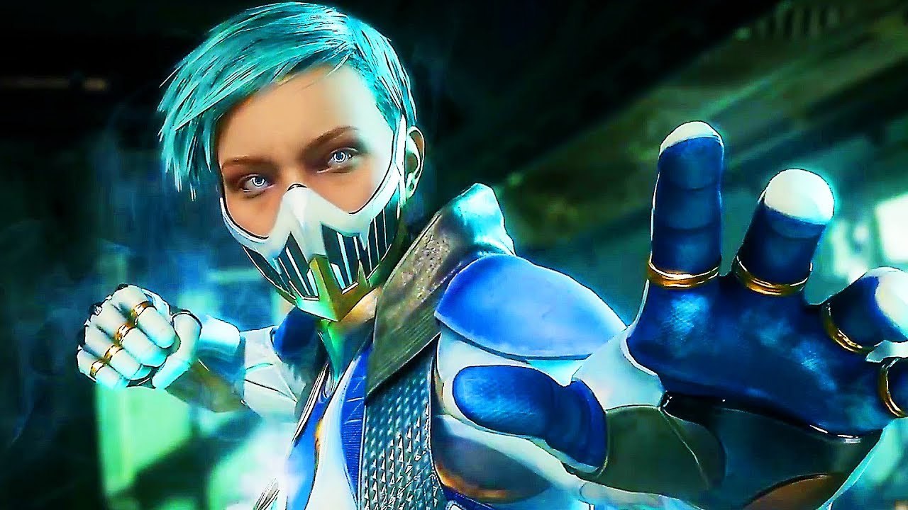 MORTAL KOMBAT 11 "Frost" Bande Annonce de Gameplay