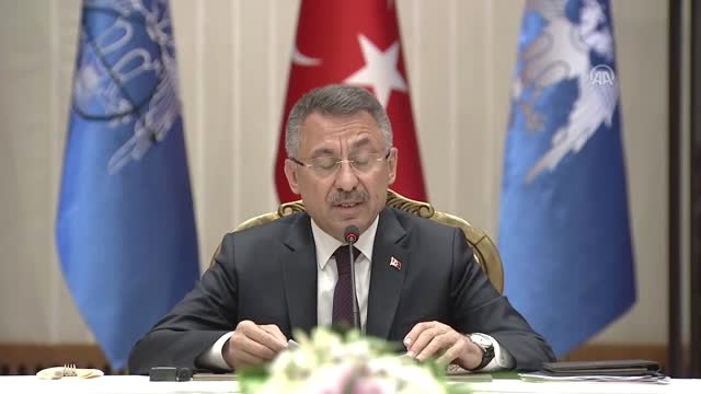 Cumhurbaşkanı Yardımcısı Oktay: Katılımcı ve Yenilikçi Bir İşbirliği Ruhunu Hakim Kılmayı...