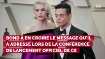 Daniel Craig, Léa Seydoux, Rami Malek… Découvrez le casting du James Bond 25