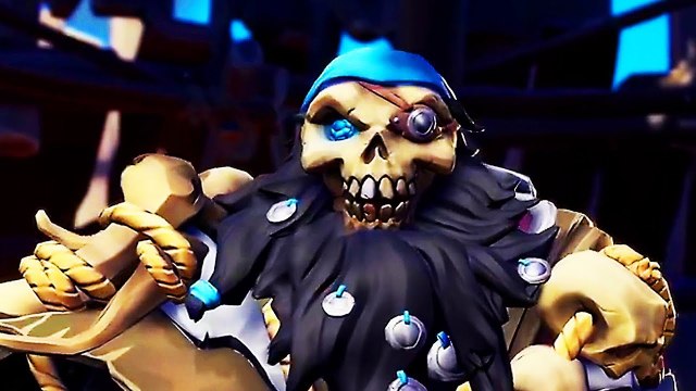 SEA OF THIEVES TALL TALES Shores of Gold Bande Annonce