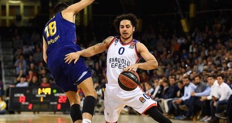 THY Avrupa Ligi'nde MVP Anadolu Efes Oyuncusu Larkin Oldu