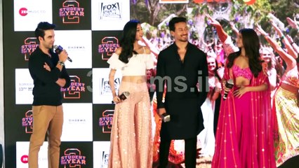 Punit Malhotra Reveals Ananya Jealousy about Tara and Tiger's KISSING scene