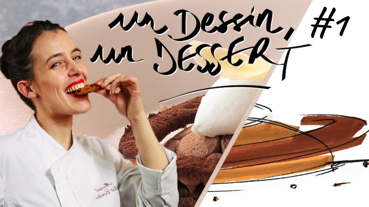 Elle crée un œuf de Pâques à partir d’un dessin : Un dessin, un dessert #1 - 750g