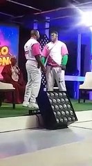 Le "napantè" de Eumeu Sène et Modou Lo