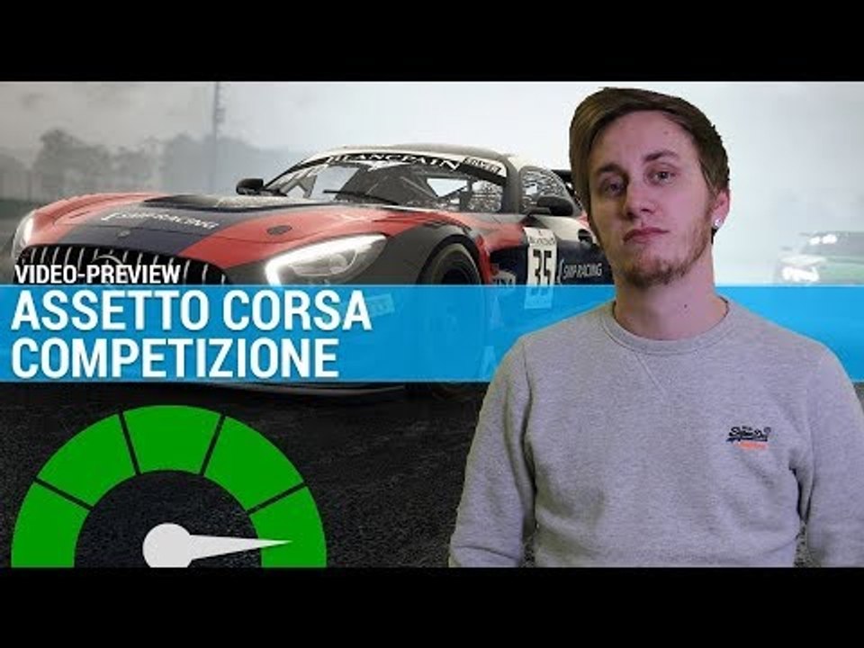 ASSETTO CORSA COMPETIZIONE : La simulation idéale ? | PREVIEW