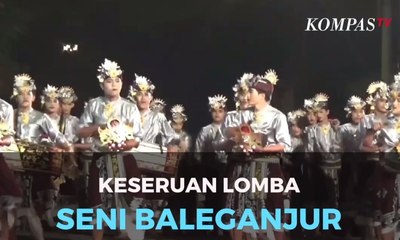 Keseruan Lomba Seni Baleganjur
