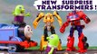 Transformers Cyberverse Autobots Blind Bags with Funny Funlings and Thomas and Friends, Bumblebee and Optimus Prime Opening them when they Rescue them in this family friendly full episode english story for kids