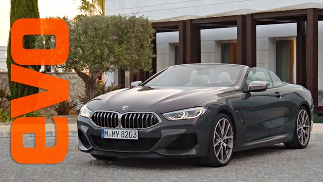 Prueba del BMW Serie 8 Cabrio