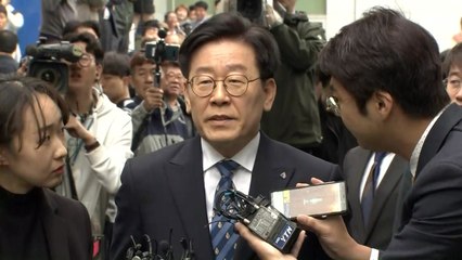 檢, 이재명에 징역 1년 6개월 구형..."일할 기회 달라" / YTN