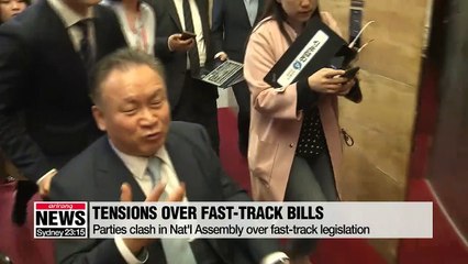 Tensions rise in National Assembly over fast-track legislation