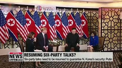 International society must promise North Korea's regime security for it to denuclearize
