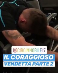 IMMOBILE E MILINKOVIC, IL GIORNO DOPO