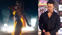 Bharat: Tiger Shroff gives cute reaction on Disha Patani on her Bharat song | FilmiBeat