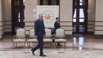 Dominik Büyükelçisi R. Seruelle, Cumhurbaşkanı Erdoğan'a Güven Mektubu Sundu