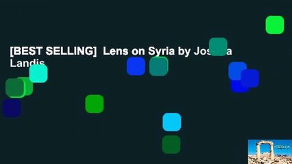 [BEST SELLING]  Lens on Syria by Joshua Landis