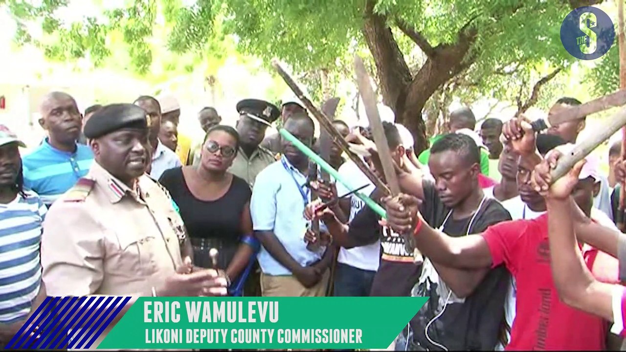 76 juvenile gangsters surrender but fear cops