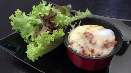 Recette : Oeufs cocotte