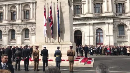 İngiltere'de Anzak Günü Anma Töreni Yapıldı