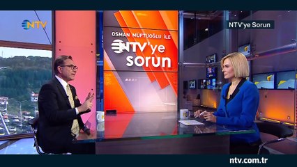 Osman Müftüoğlu ile NTV'ye Sorun 25 Nisan 2019