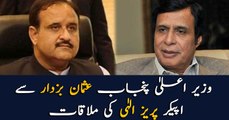 Usman Buzdar, Pervaiz Elahi deny differences between PTI, PML-Q