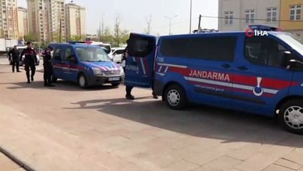 Para nakil aracını soyan şüpheliler yakalandı