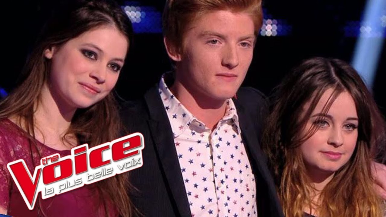 Calogero – C'est dit | Elliott Schmitt VS Leïla Huissoud VS Florence Coste | The Voice 2014 | Battle