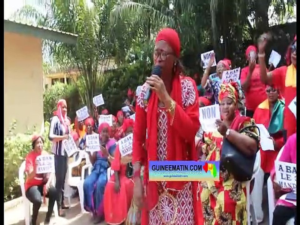 Lutte contre le troisième mandat pour Alpha Condé : les femmes de Guinée s'engagent