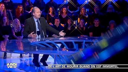 Jean-Marie Rouart : "Jean d'Ormesson et moi n'avons jamais couché ensemble !"