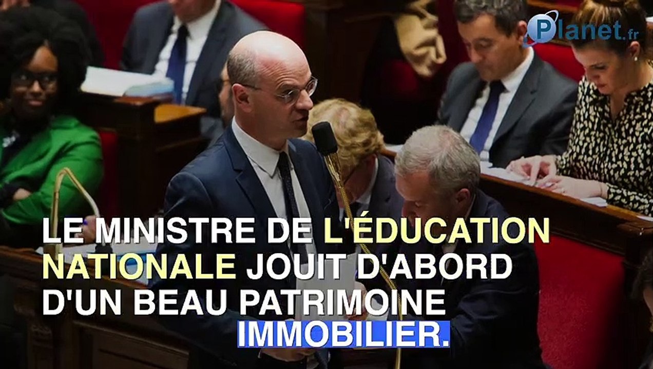 La fortune de Jean-Michel Blanquer