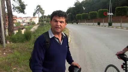 Yola yanlış döşenen ızgaralar hastanelik etti