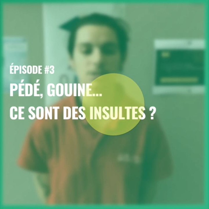 Caélif Étudiant·e·s LGBT | Épisode 3 - Gouine, Pédé... des insultes ?