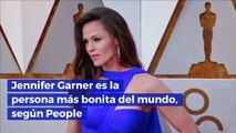 Jennifer Garner es la persona más bonita del mundo, según People
