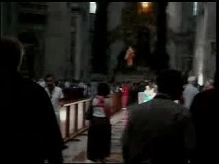 Vatican City Real Ghost