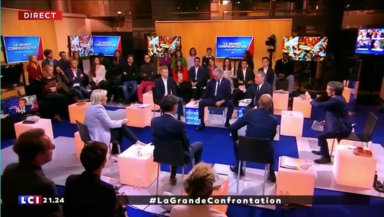 La Grande confrontation, l'heure des choix - LCI - 24/04/2019 - Pensions de réversion