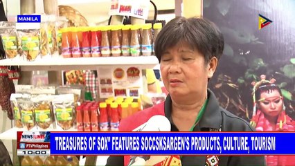 "Tresures of SOX" features SOCCSKSARGEN's products, culture, tourism