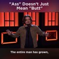 Ass doesn't means Butt
