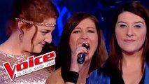 Weather Girls – It's Rainning Men | Juliette Moraine VS Sophie VS Carine | The Voice 2014 | Battle