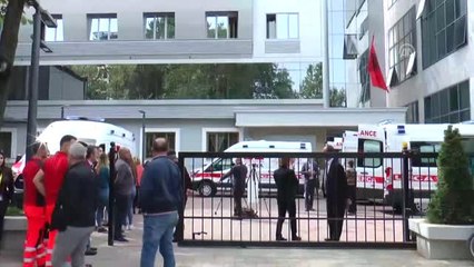 Tika'dan Arnavutluk'a Sağlık Yardımı