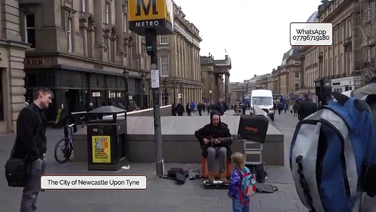 Newcastle City Scenes!